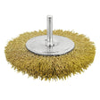 Total Wire Wheels & Brushes Total Circular Grinding Wire Brush - 50mm, 75mm & 100mm
