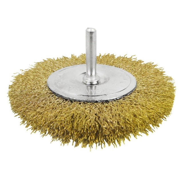 Total Wire Wheels & Brushes Total Circular Grinding Wire Brush - 50mm, 75mm & 100mm