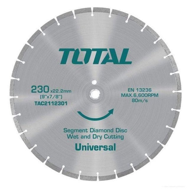 Total Grinding & Cutting Wheels Total Concrete Cutting Disc 405mm (16 ") X 25.4mm - TAC2144052