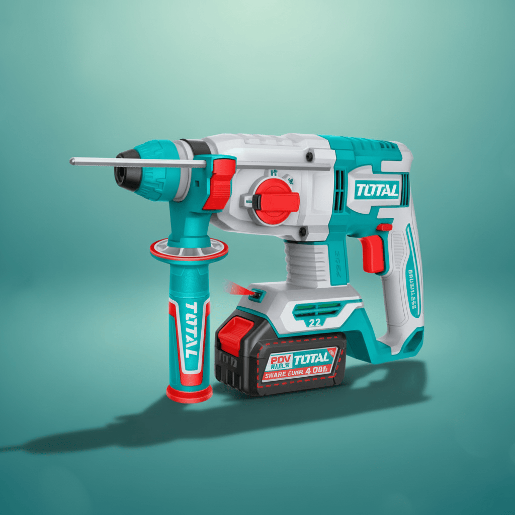 Total Drill Total Cordless Rotary Hammer 22mm - TRHLI212282