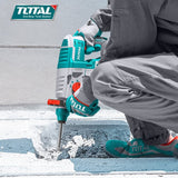 Total Drill Total Cordless Rotary Hammer 22mm - TRHLI212282