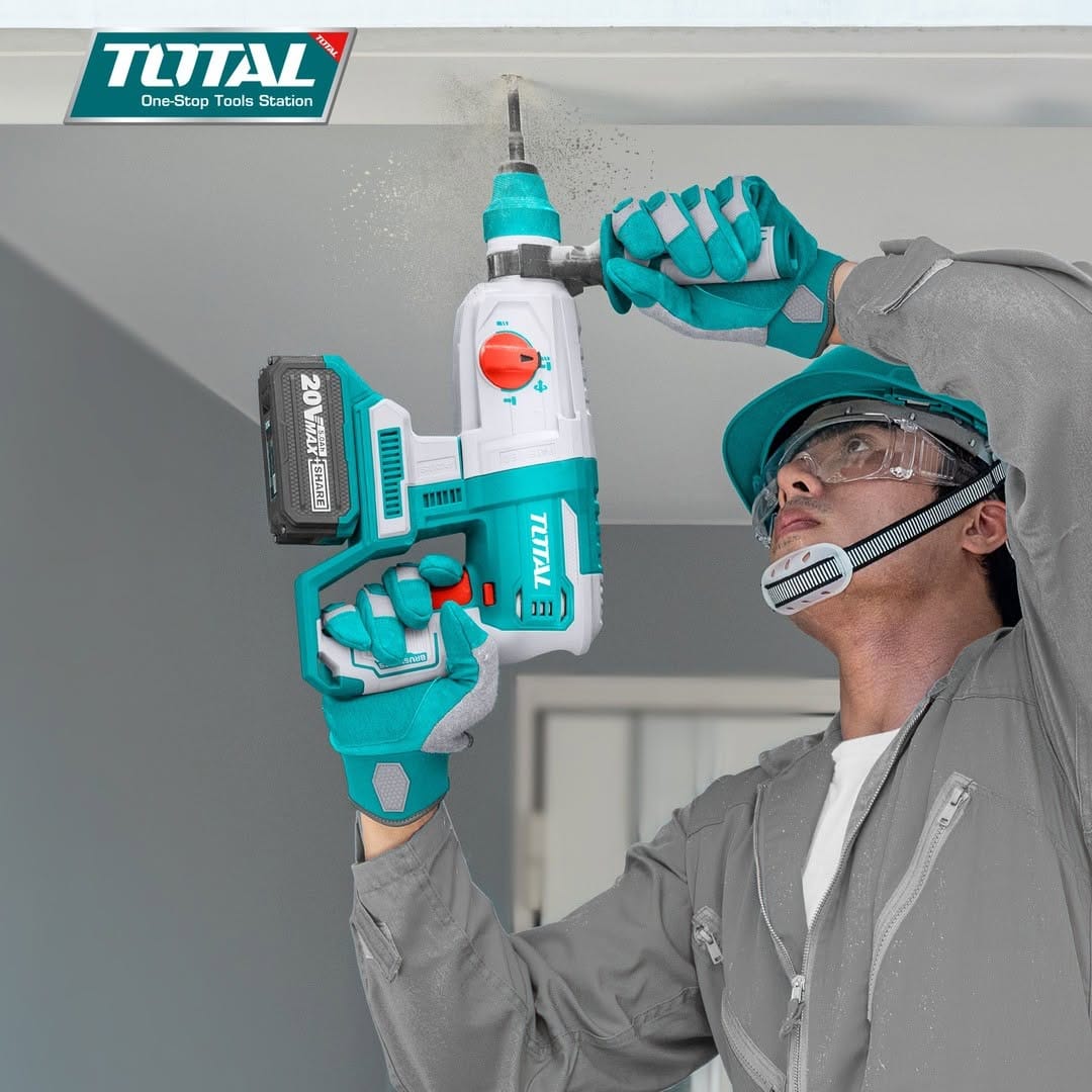 Total Drill Total Cordless Rotary Hammer 22mm - TRHLI212282