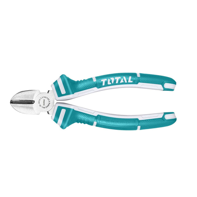 Total Pliers Total Diagonal Cutting Pliers 7" - THT130706P