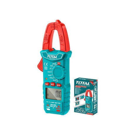 Total Digital Meter Total Digital AC Clamp Meter 2000 counts - TMT42002