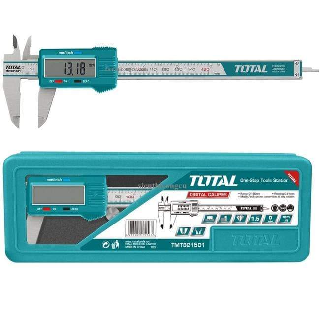 Total Marking Tools Total Digital Caliper 0-150mm - TMT321501