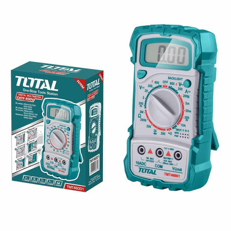 Total Digital Meter Total Digital Electric Multimeter 1999 Counts 600V - TMT46001