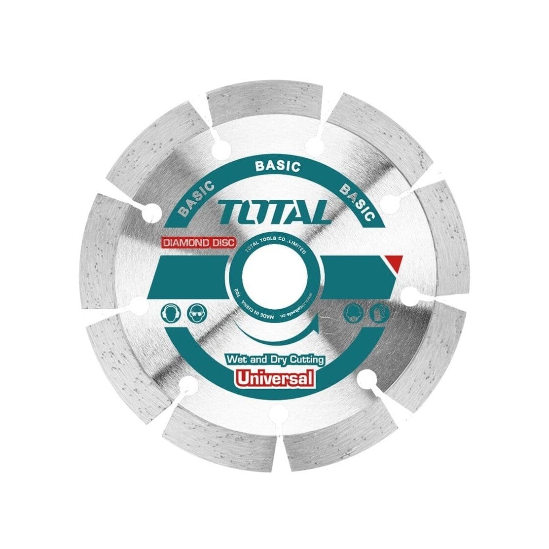 Total Grinding & Cutting Wheels Total Dry Diamond Disc 110mm - TAC2111103M