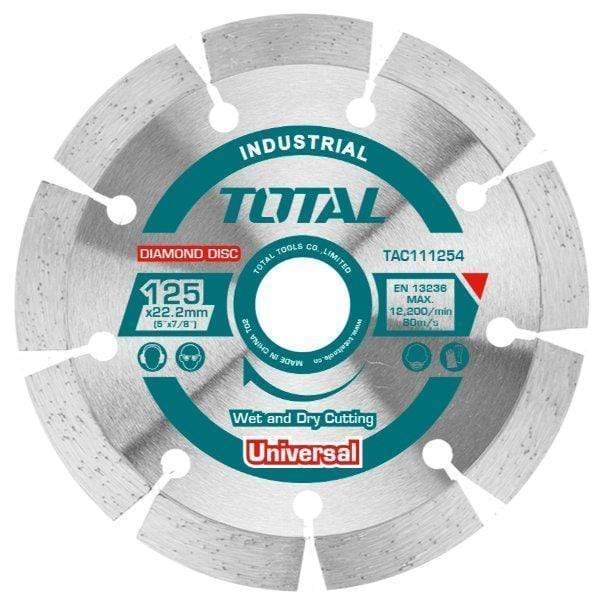 Total Grinding & Cutting Wheels Total Dry Diamond Disc 5'' - TAC111254