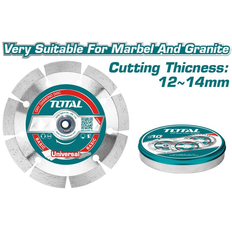 Total Grinding & Cutting Wheels Total Dry Diamond Disc 7'' - TAC2111803M