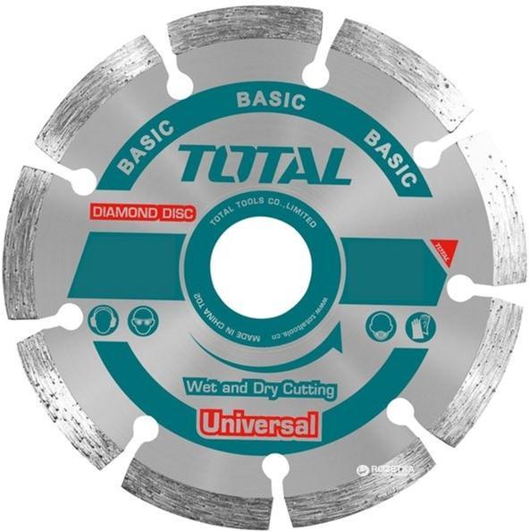 Total Grinding & Cutting Wheels Total Dry Diamond Disc 7'' - TAC2131803