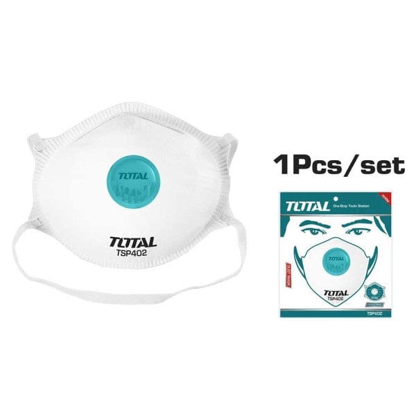 Total Dust Masks & Respirators Total Dust Mask With Valve - TSP402