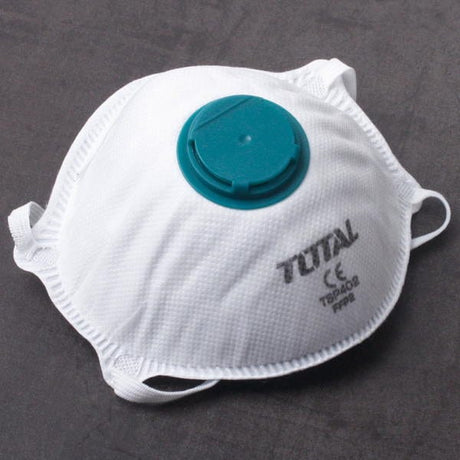 Total Dust Masks & Respirators Total Dust Mask With Valve - TSP402