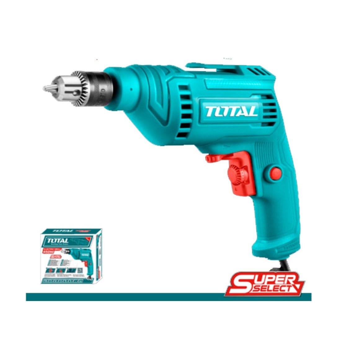 Total Drill Total Electric Drill 450W - TD45656