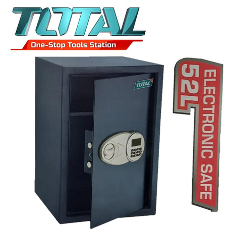 Total Tool Chests & Cabinets Total Electronic Safe 52L - TESF5001