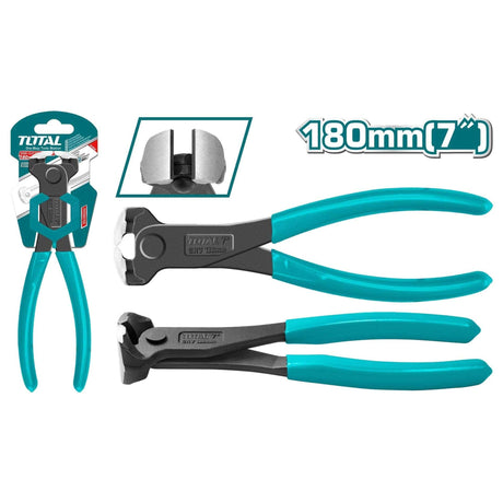 Total Pliers Total End Cutting Pliers 7” - THT260702