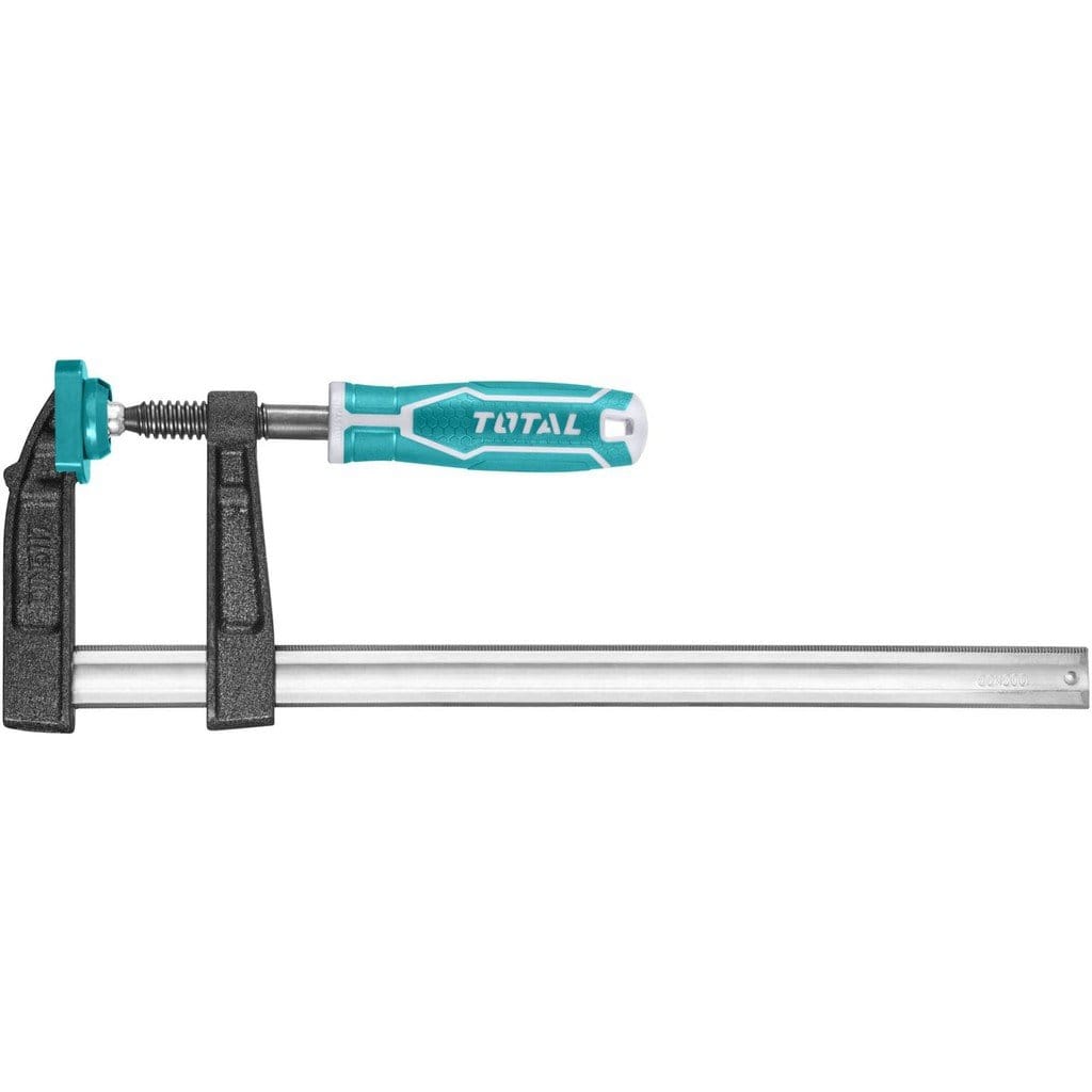 Total Vices & Clamps Total F-Clamp 140 x 1000mm - THT1321401