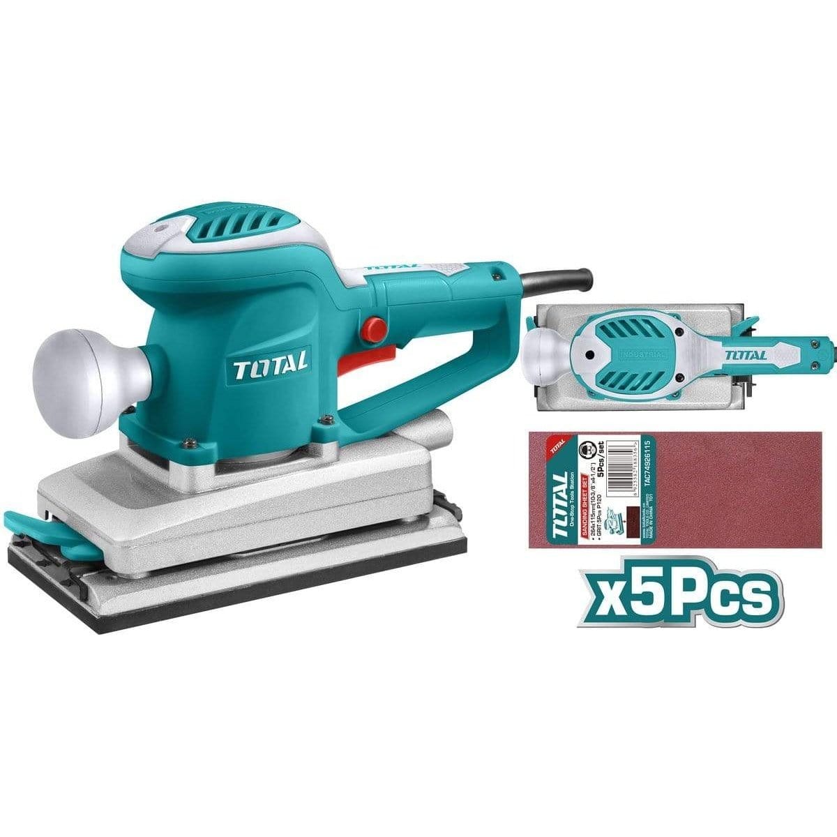 Total Sander Total Finishing Sander 350W - TF1302206