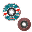 Total Grinding & Cutting Wheels Total Flap disc 115mm x 22mm  P60 - TAC631152 | DZ