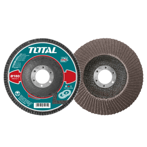 Total Grinding & Cutting Wheels Total Flap Disc 180mm x 22.2mm x 120,P80 - TAC631803