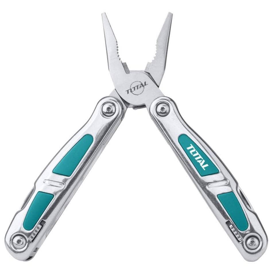 Total Multi Tools & Knives Total Foldable Multi-Function Tool - TFMFT01151