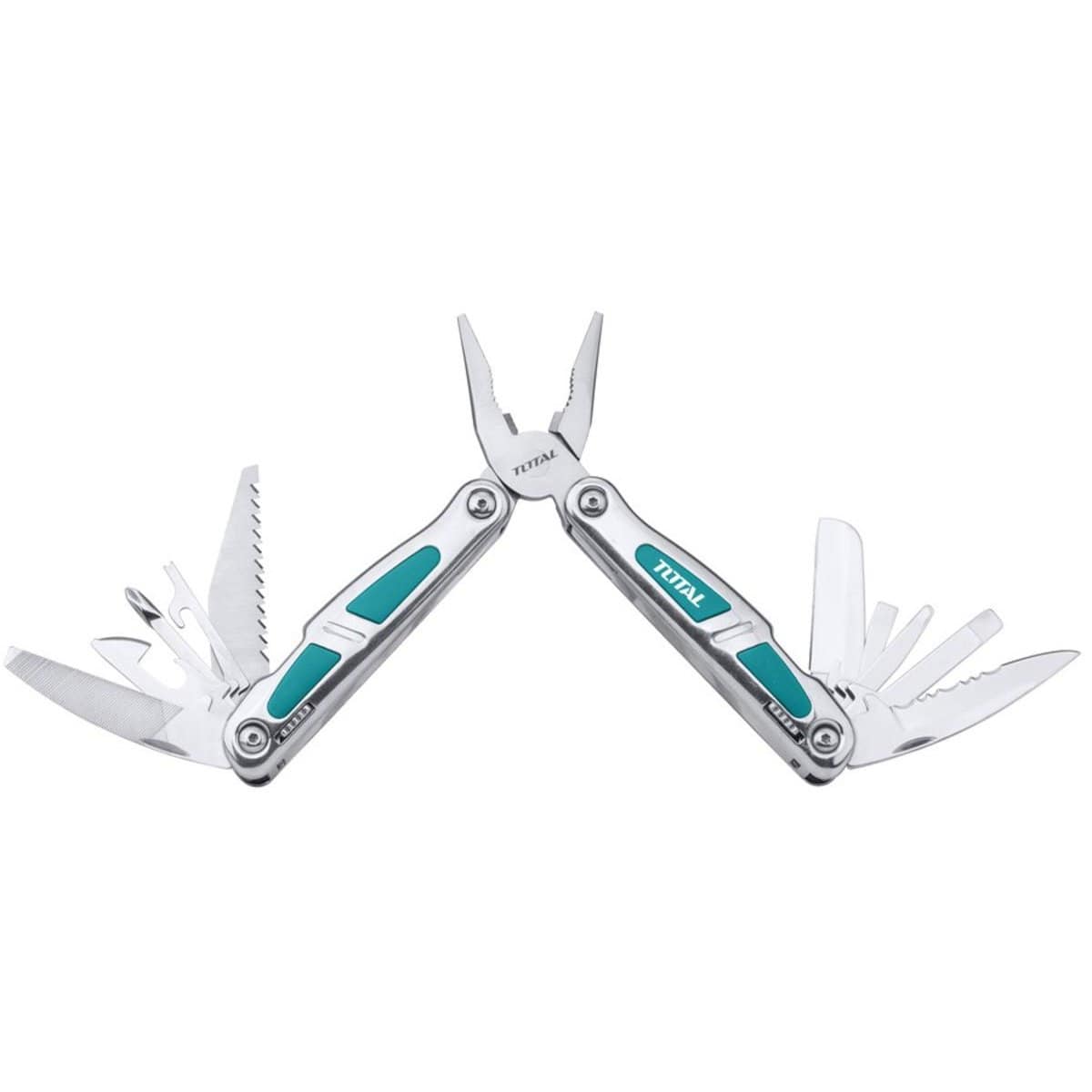 Total Multi Tools & Knives Total Foldable Multi-Function Tool - TFMFT01151