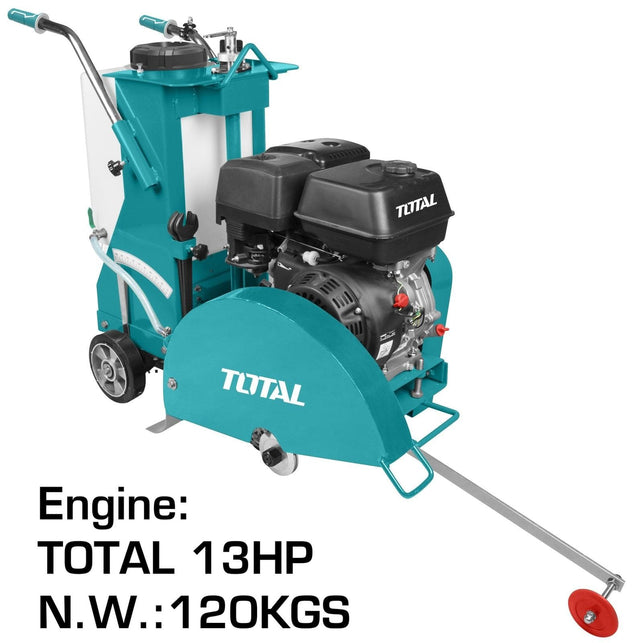 Total Construction Equipment Total Gasoline Floor Saw 9.6 KW (13HP) - TP1016-2