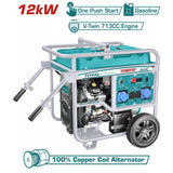 Total Generator Total Gasoline Generator 12KW - TP1150006