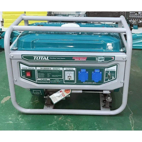 Total Generator Total Gasoline Generator 3000W 7HP - TP130005