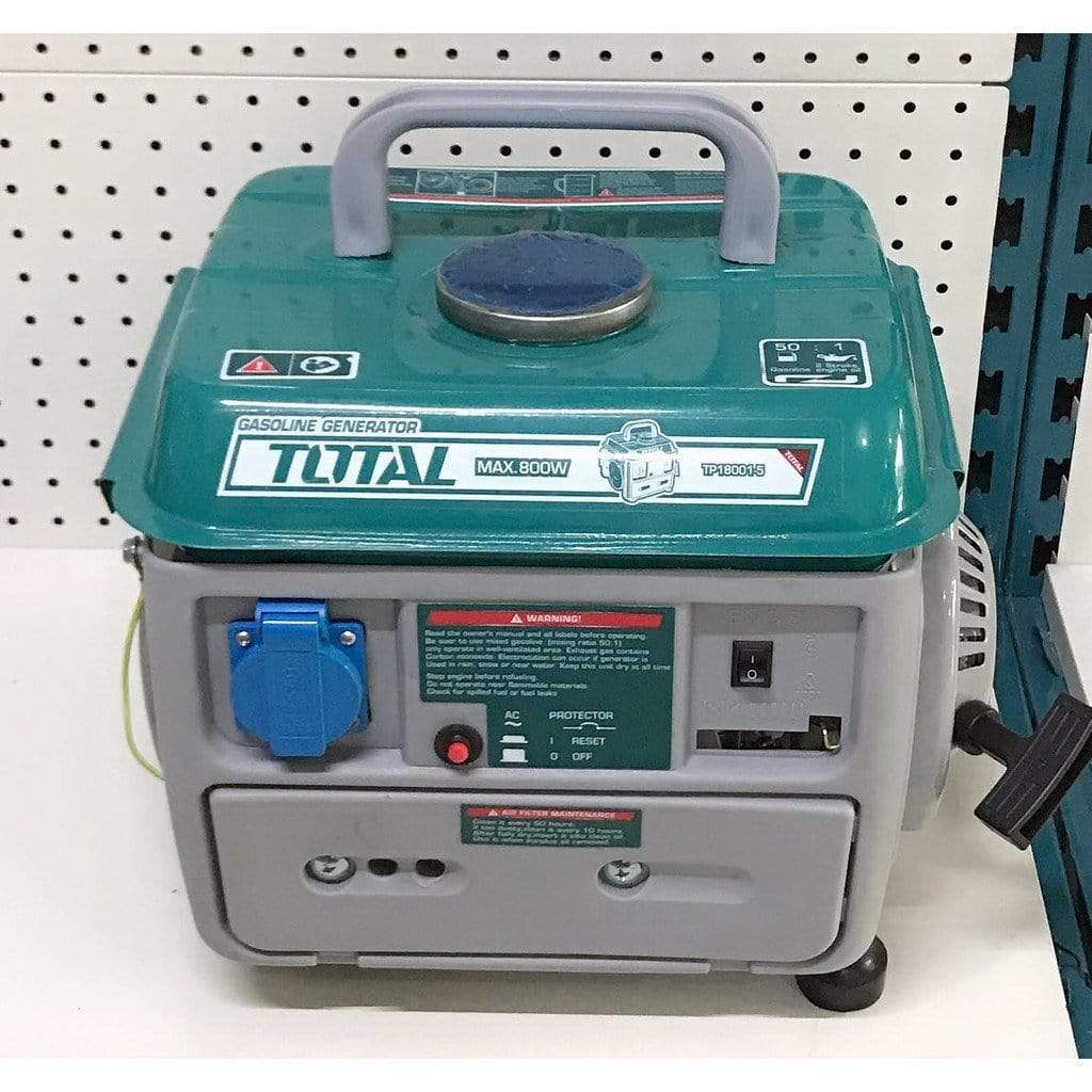 Total Generator Total Gasoline Generator 800W 1.8HP - TP18001