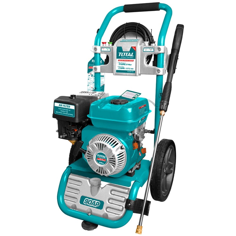 Total Pressure Washer Total Gasoline High Pressure Washer 208cc / 6HP - TGT250105