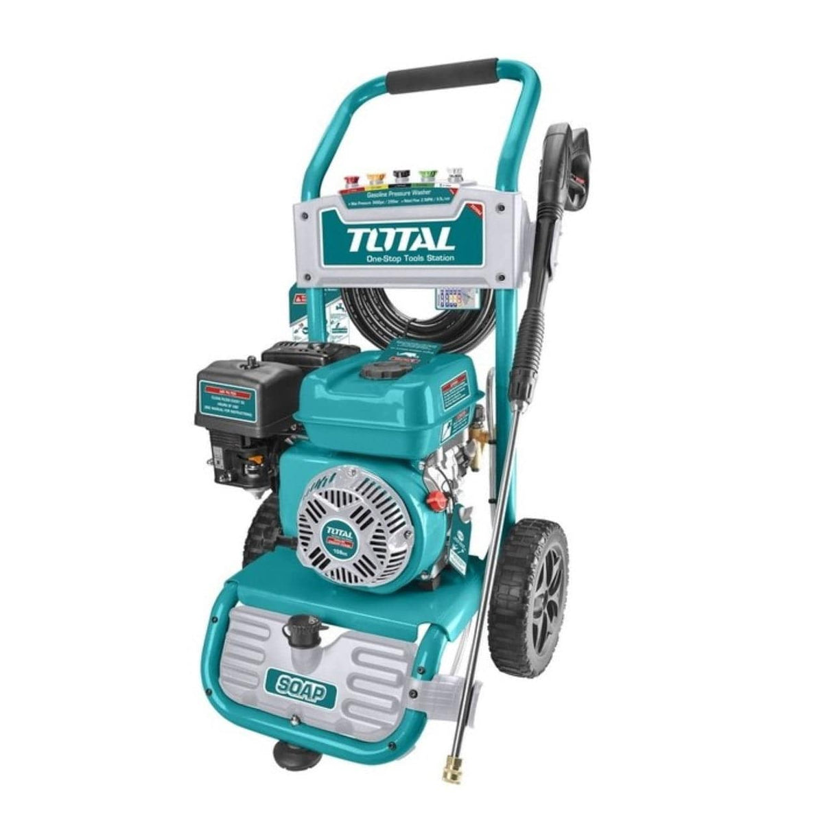 Total Pressure Washer Total Gasoline High Pressure Washer 212cc / 7HP - TGT250206