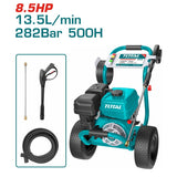 Total Pressure Washer Total Gasoline High Pressure Washer 282Bar 8.5HP - TGT250306