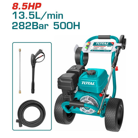 Total Pressure Washer Total Gasoline High Pressure Washer 282Bar 8.5HP - TGT250306