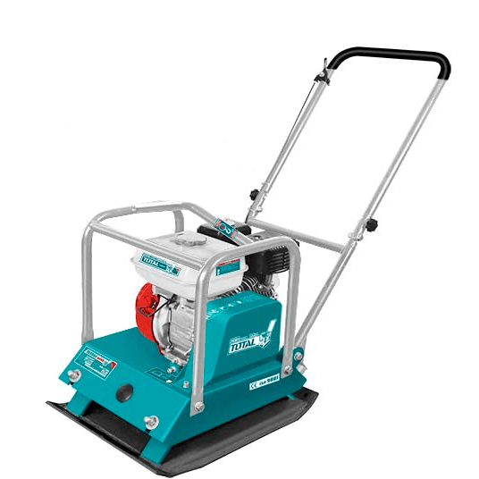 Total Construction Equipment Total Gasoline Plate Compactor 4.0KW (5.5HP) - TP7100-1