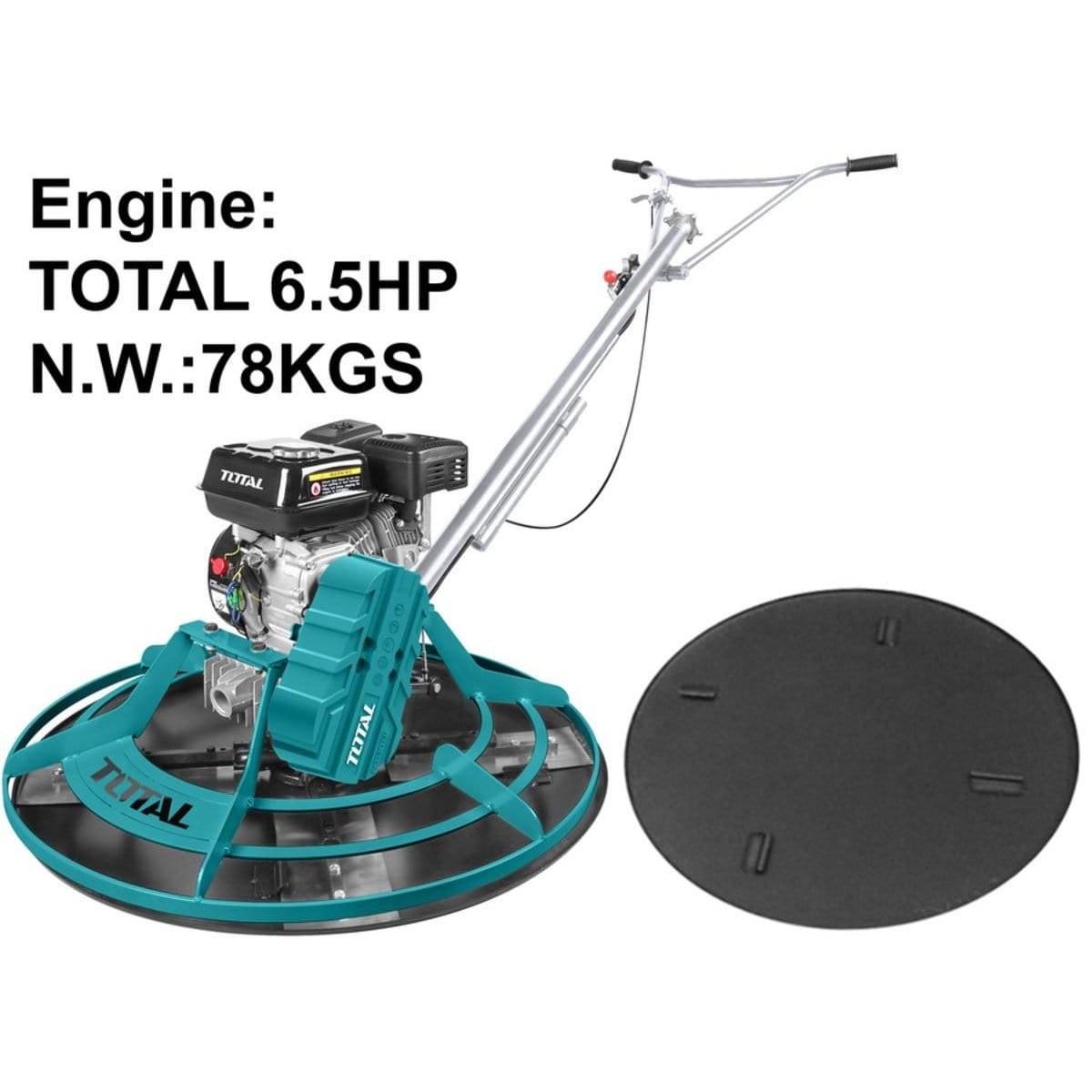 Total Construction Equipment Total Gasoline Power Trowel 6.5HP - TP9361-2