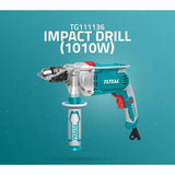 Total Drill Total Hammer Impact Drill 1010W - TG111136