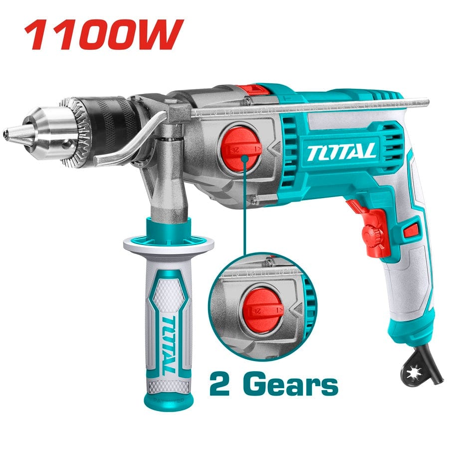 Total Drill Total Hammer Impact Drill 1100W - TG211166