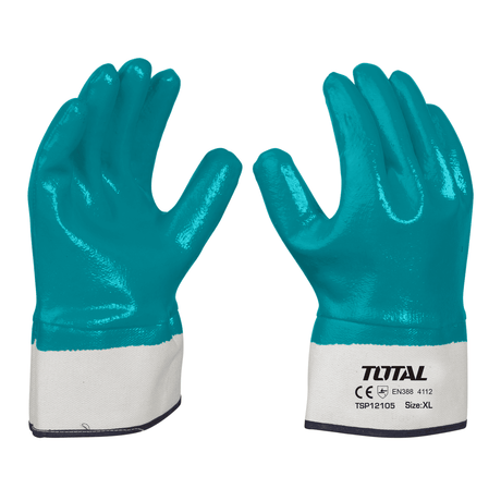 Total Work Gloves Total Heavy Duty Nitrile Glove - TSP12105