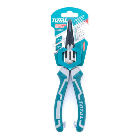 Total Pliers Total High leverage Long Nose Plier 8'' - THT220806S