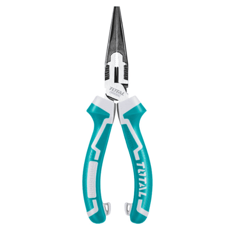 Total Pliers Total High leverage Long Nose Plier 8'' - THT220806S