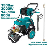 Total Pressure Washer Total High Pressure Washer 130Bar 3000W for Commercial Use - TGT11276