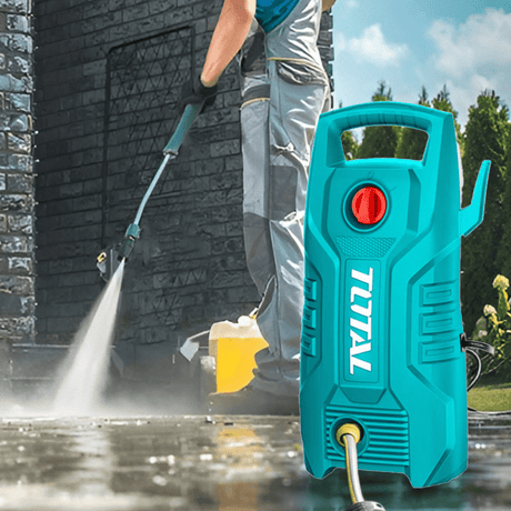 Total Pressure Washer Total High Pressure Washer 1600W - TGT11336