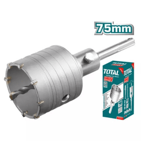Total Hole Saws & Cores Total Hole Core Bit 75mm - TAC430751