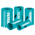 Total Hole Saws & Cores Total Hole Saw 7 Pieces Set -  TACSH1071
