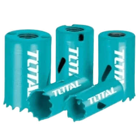 Total Hole Saws & Cores Total Hole Saw 7 Pieces Set -  TACSH1071