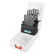 Total Drill Bits Total HSS Drill Bit Set - TACSD0251