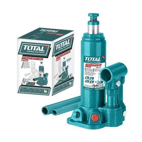 Total Towing and Lifting Total Hydraulic Bottle Jack - 2, 4, 10, 12 & 30 Ton