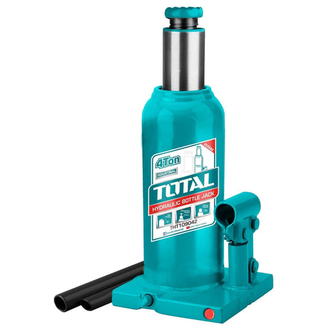 Total Towing and Lifting Total Hydraulic Bottle Jack - 2, 4, 10, 12 & 30 Ton