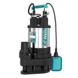 Total Submersible Pumps Total INOX Sewage Submersible Pump 1100W (1.5HP) - TWP7110016