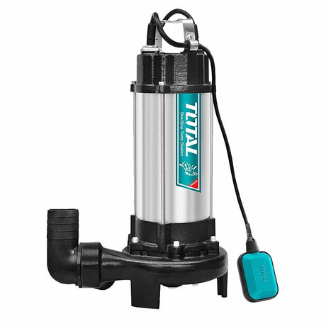 Total Submersible Pumps Total INOX Sewage Submersible Pump 2200W (3.0HP) - TWP7220026